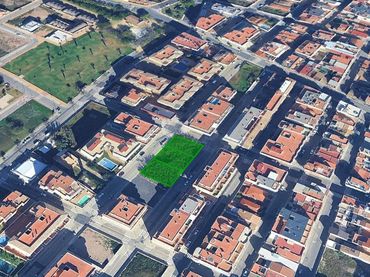 Rustikales Grundstück zum Verkauf in C/ Benidorm
