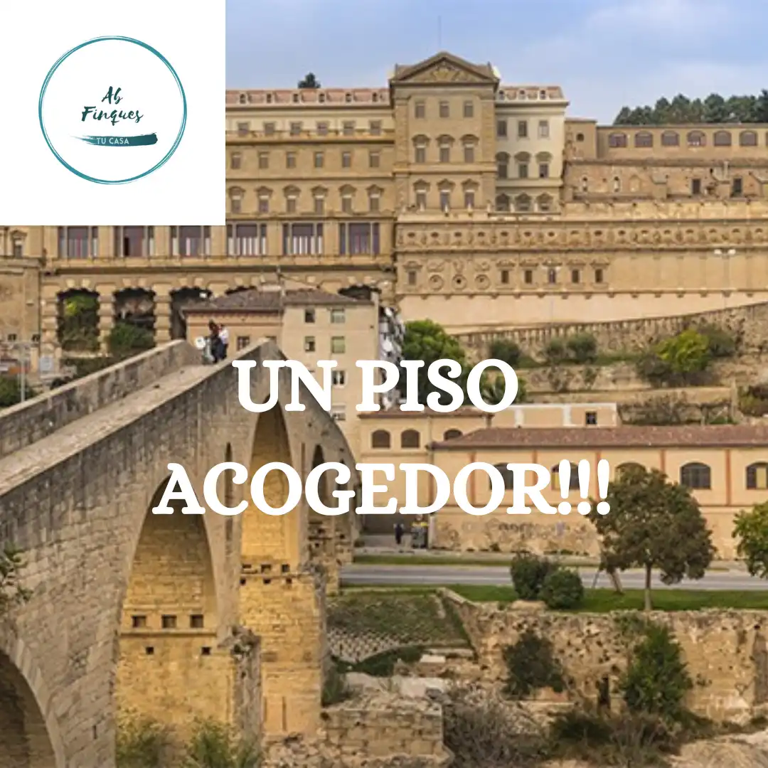 Apartament en venda en Manresa amb Aire condicionat, Calefacció i Moblat