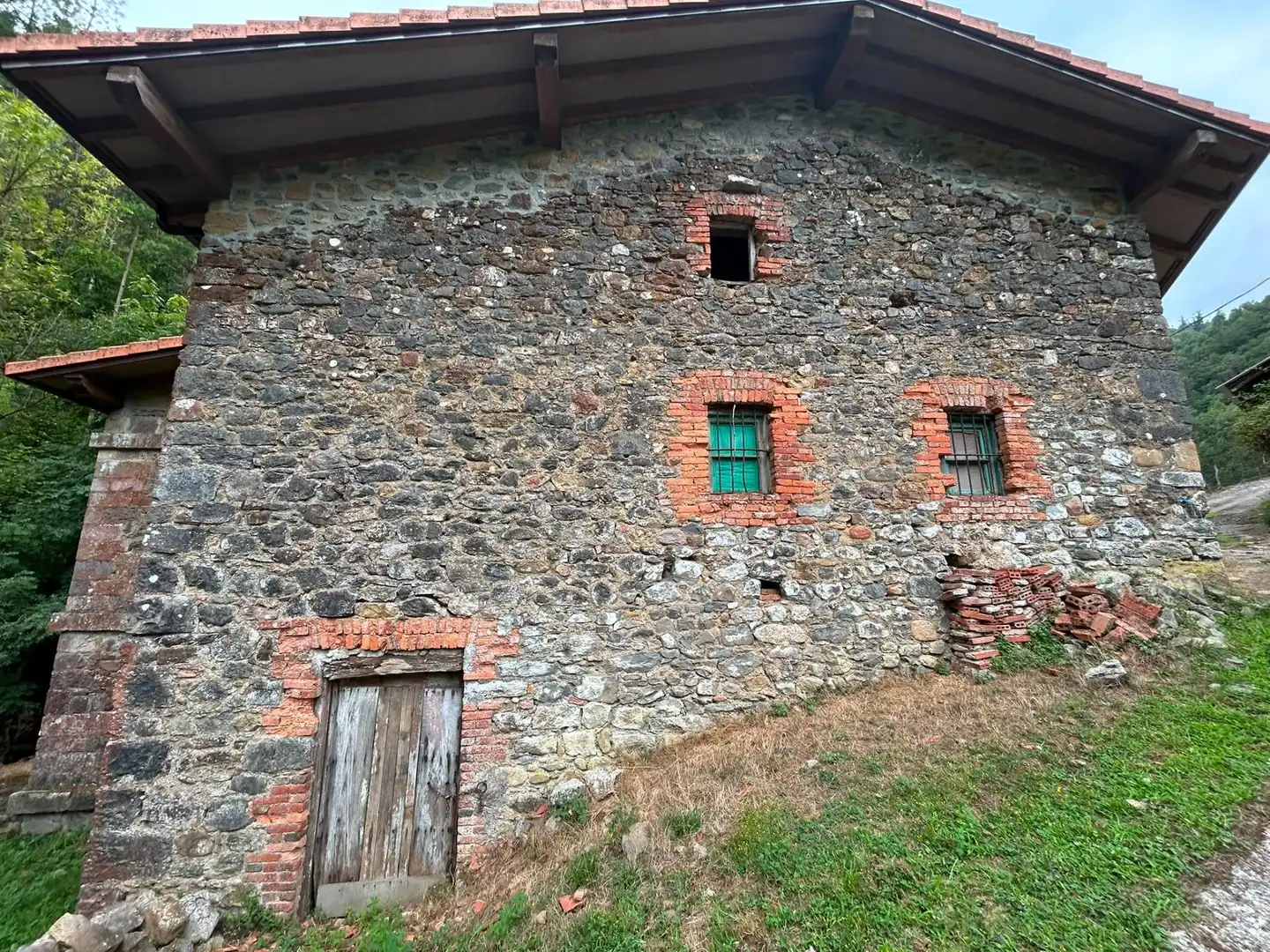 Vista exterior de Casa o chalet en venta en Sopuerta con Jardín privado y Trastero