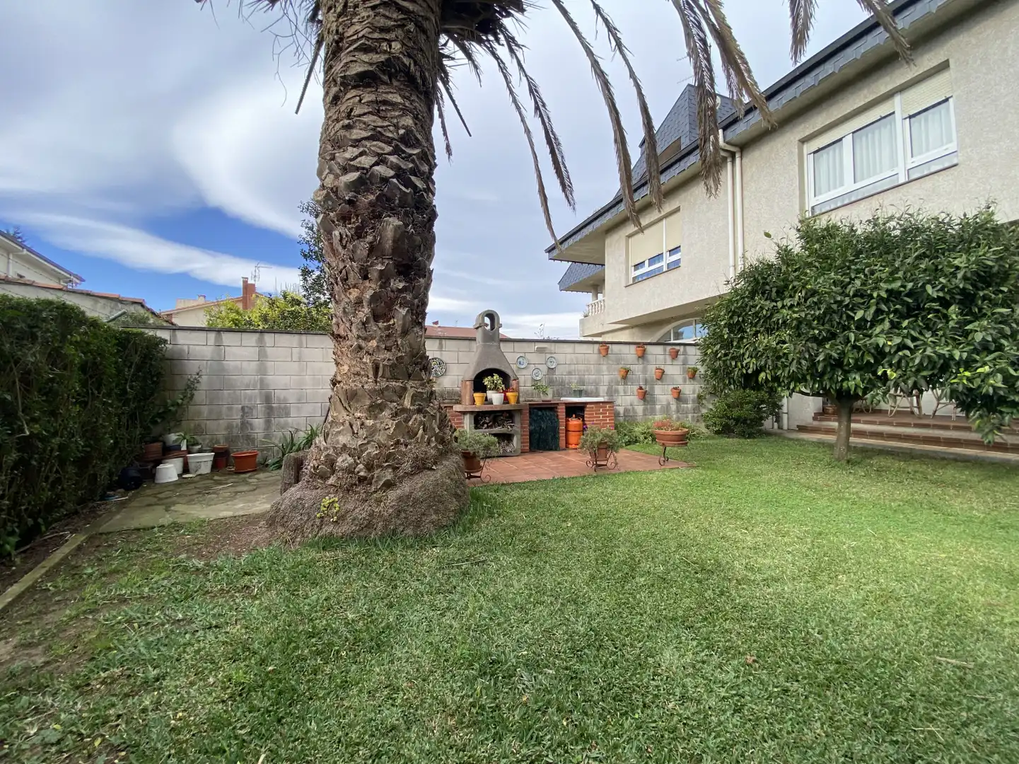 Garden of Detached homes for sale in Torrelavega   with Heating, Private garden and Parquet flooring