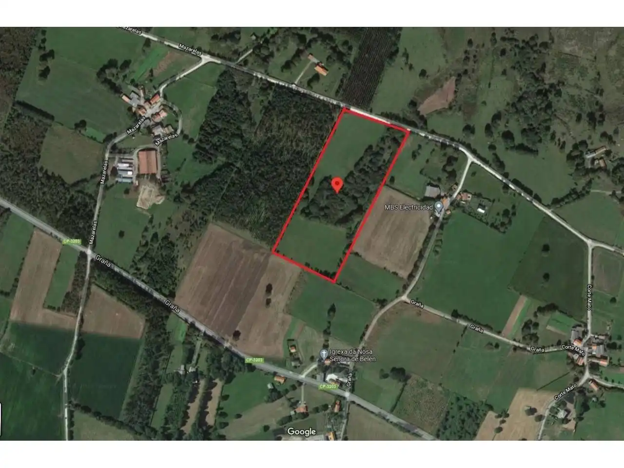 Terrain rustique à vendre à Lugar Graña 13