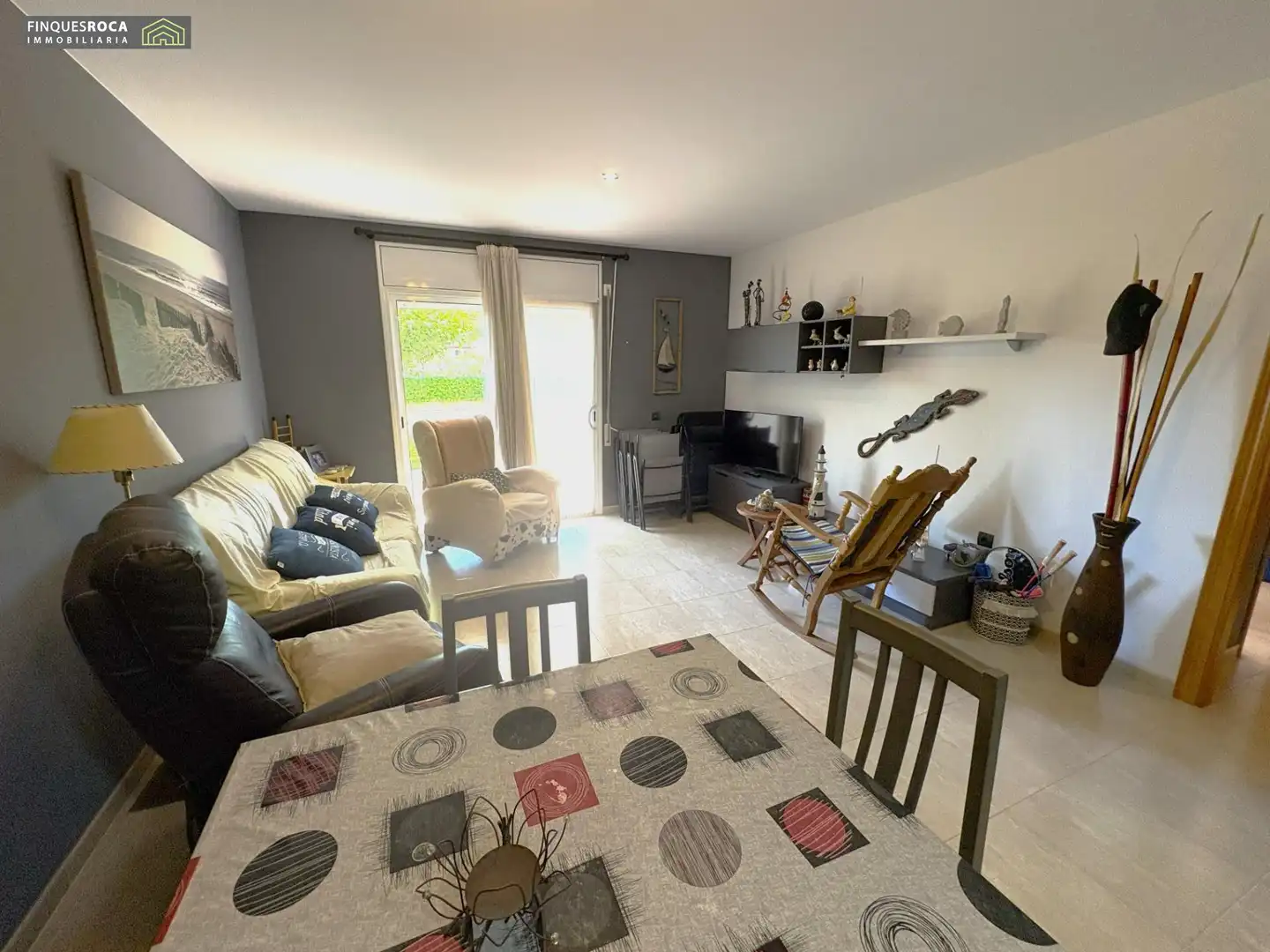 Vista exterior de Apartament en venda en La Ràpita amb Aire condicionat, Calefacció i Jardí privat