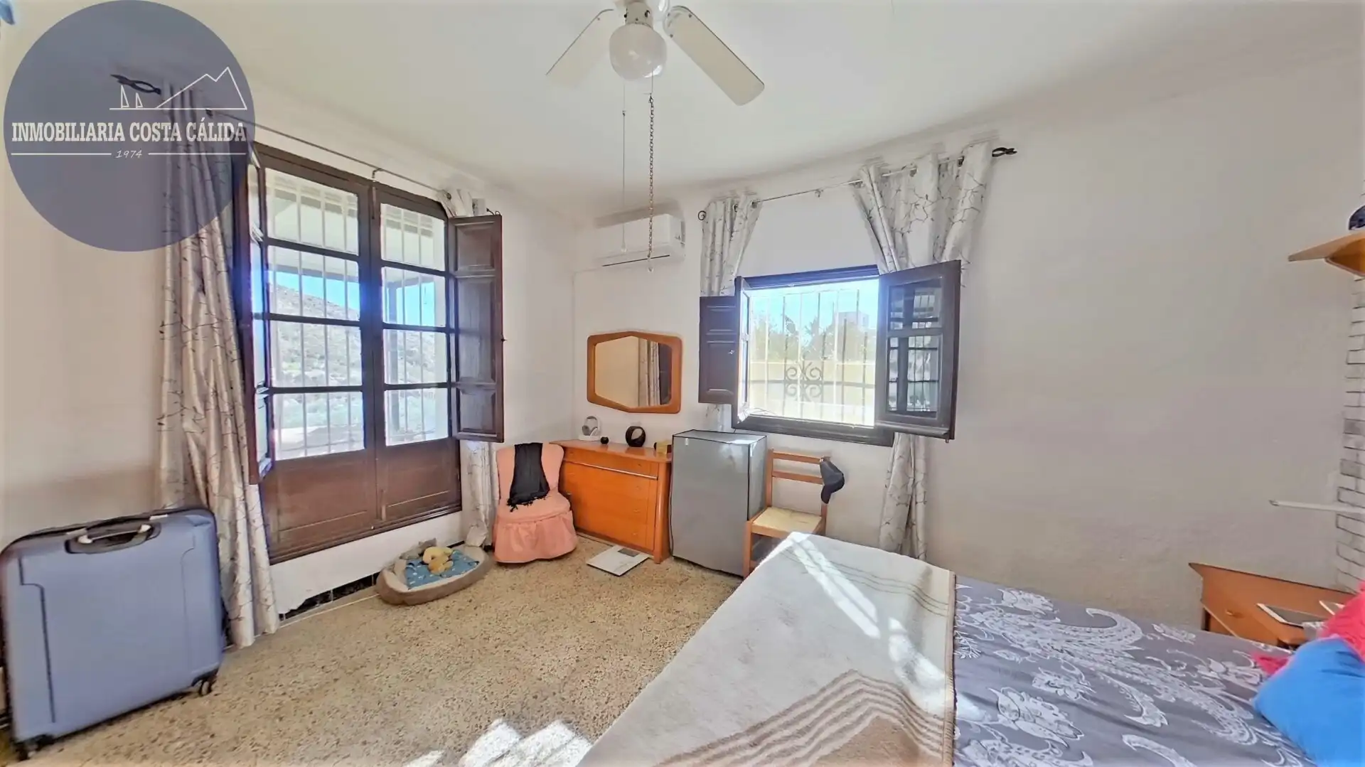 Habitación de Finca rústica en venta en Pulpí con Jardín privado, Terraza y Trastero