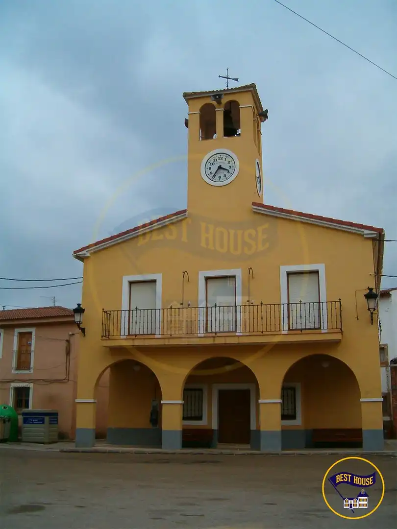 Vista exterior de Casa o chalet en venta en Boniches con Balcón