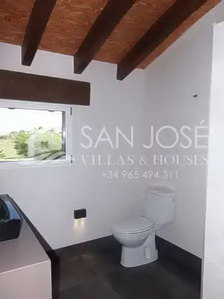 Baño de Casa o chalet en venta en Aspe con Calefacción, Jardín privado y Trastero