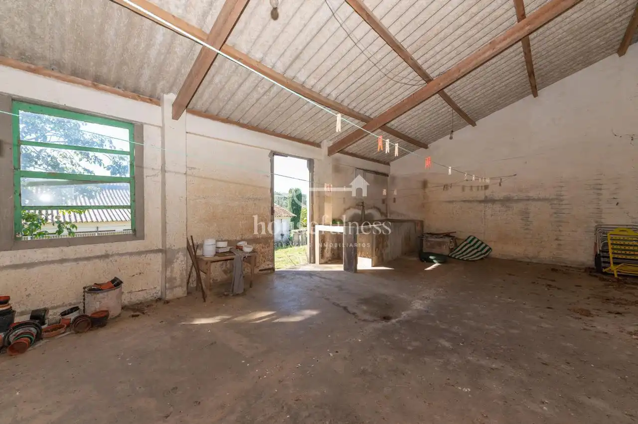 Casa o xalet en venda en San Sadurniño amb Calefacció, Jardí privat i Terrassa