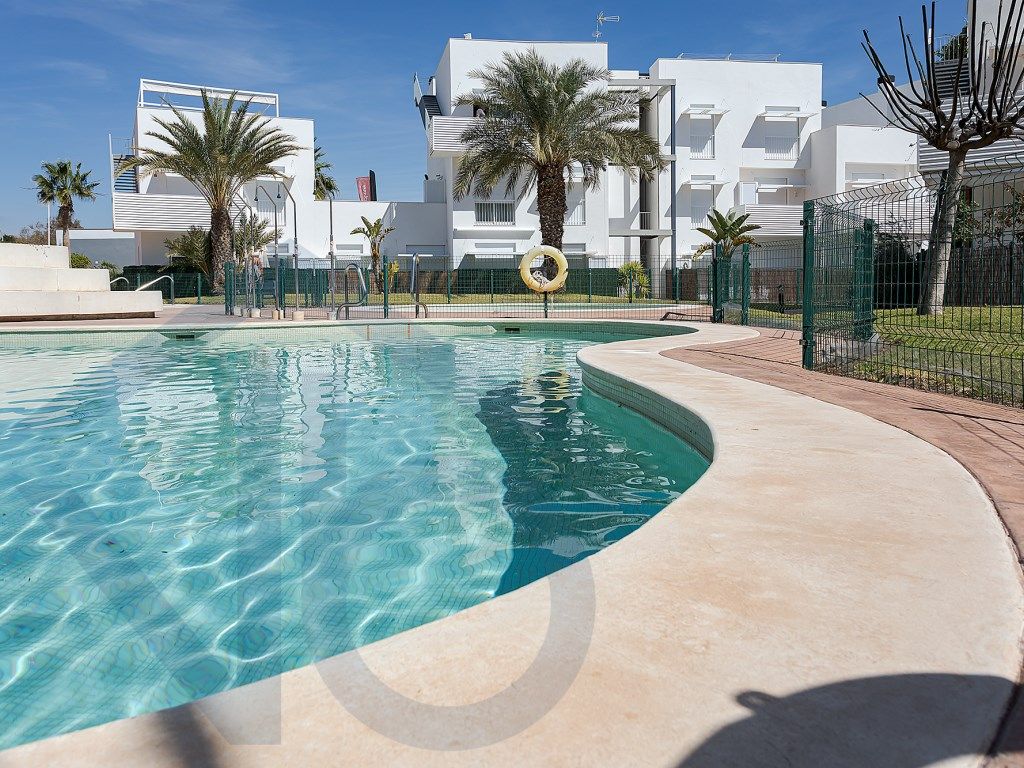 Piscina de Apartamento en venta en Vera con Aire acondicionado y Piscina