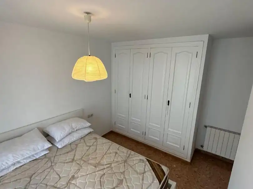 Bedroom of Flat for rent in  Valencia Capital  with Air Conditioner