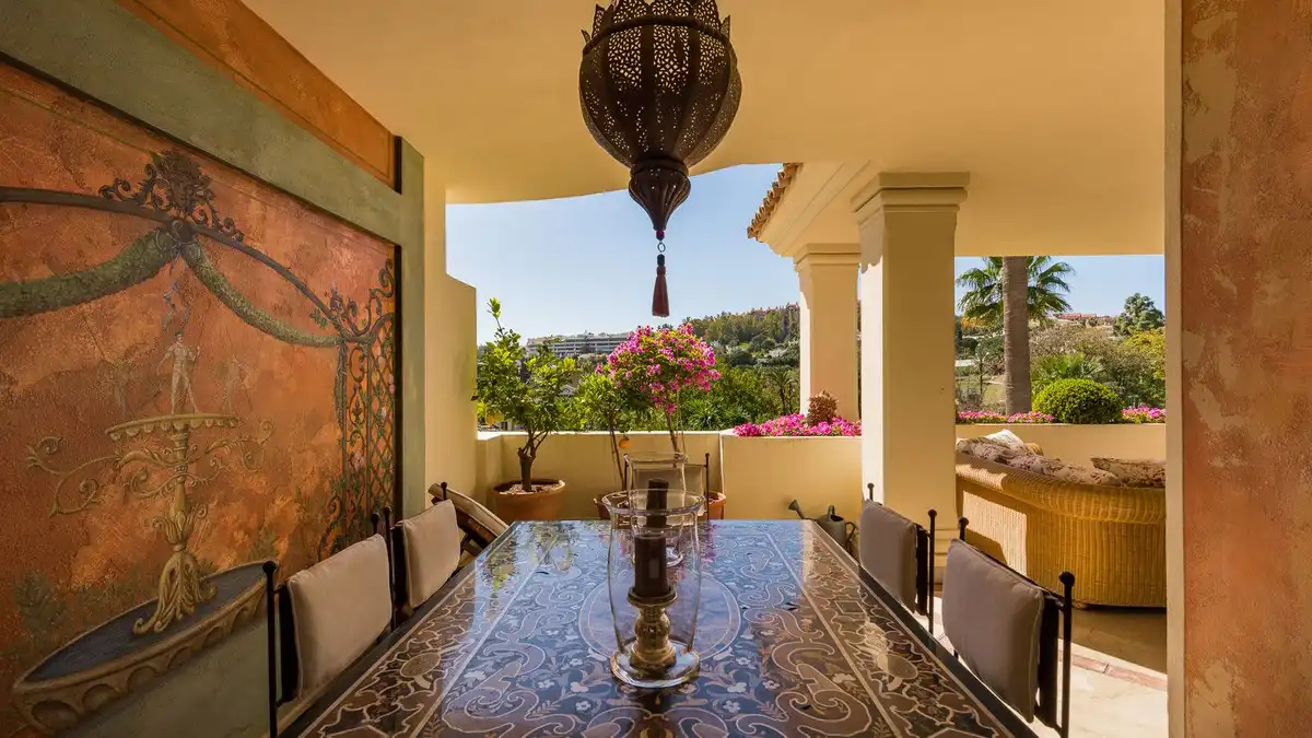 Apartamento con piscina en venta en Nueva Andalucía, imagen 24