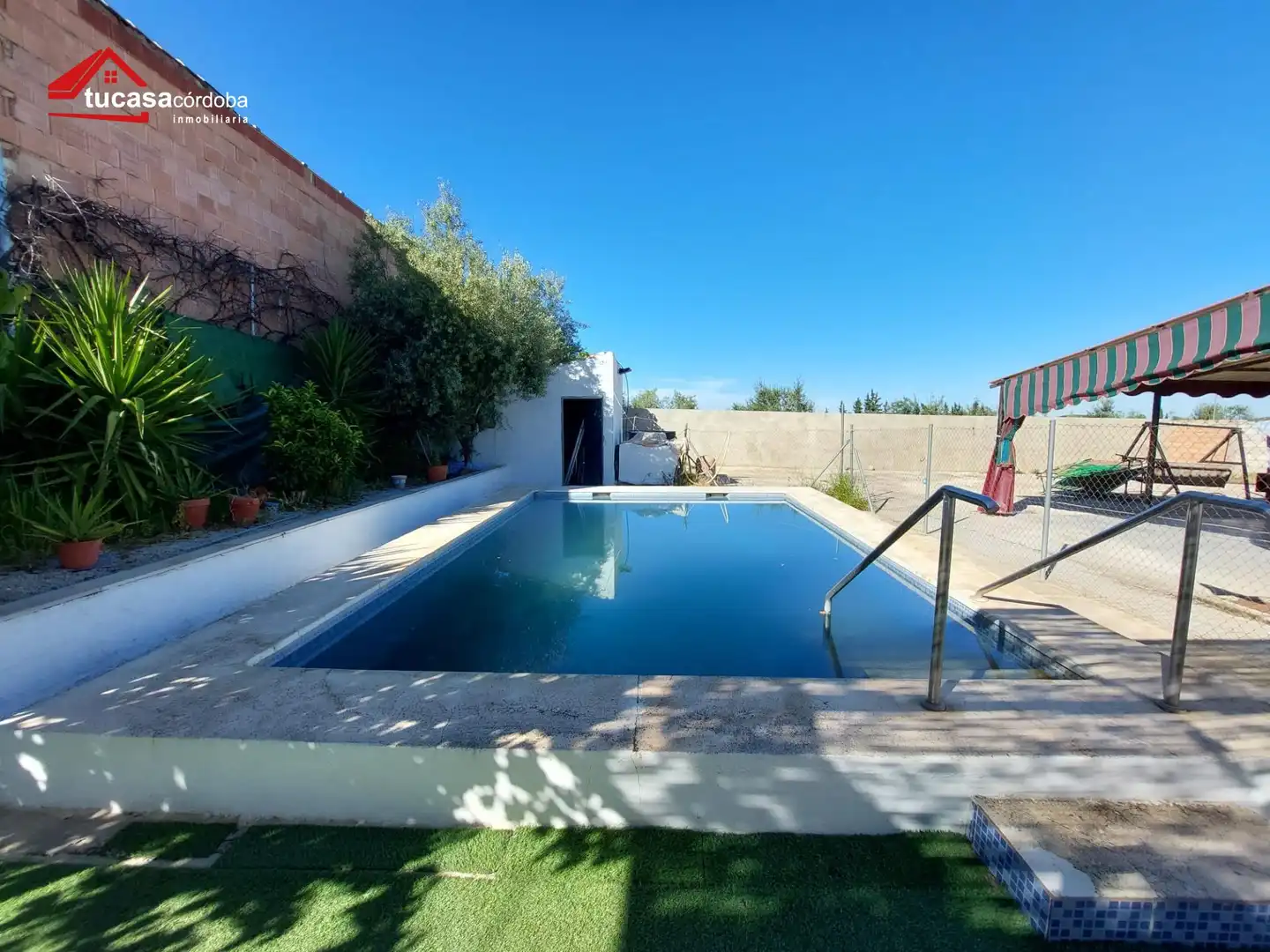 Piscina de Finca rústica en venda en Montemayor amb Traster, Piscina i Moblat