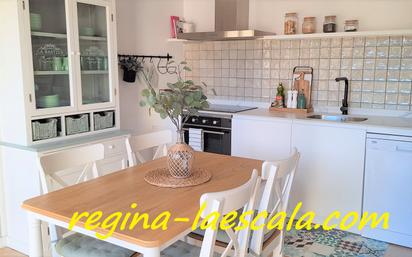 Kitchen of House or chalet for sale in L'Armentera  with Air Conditioner, Terrace and Swimming Pool