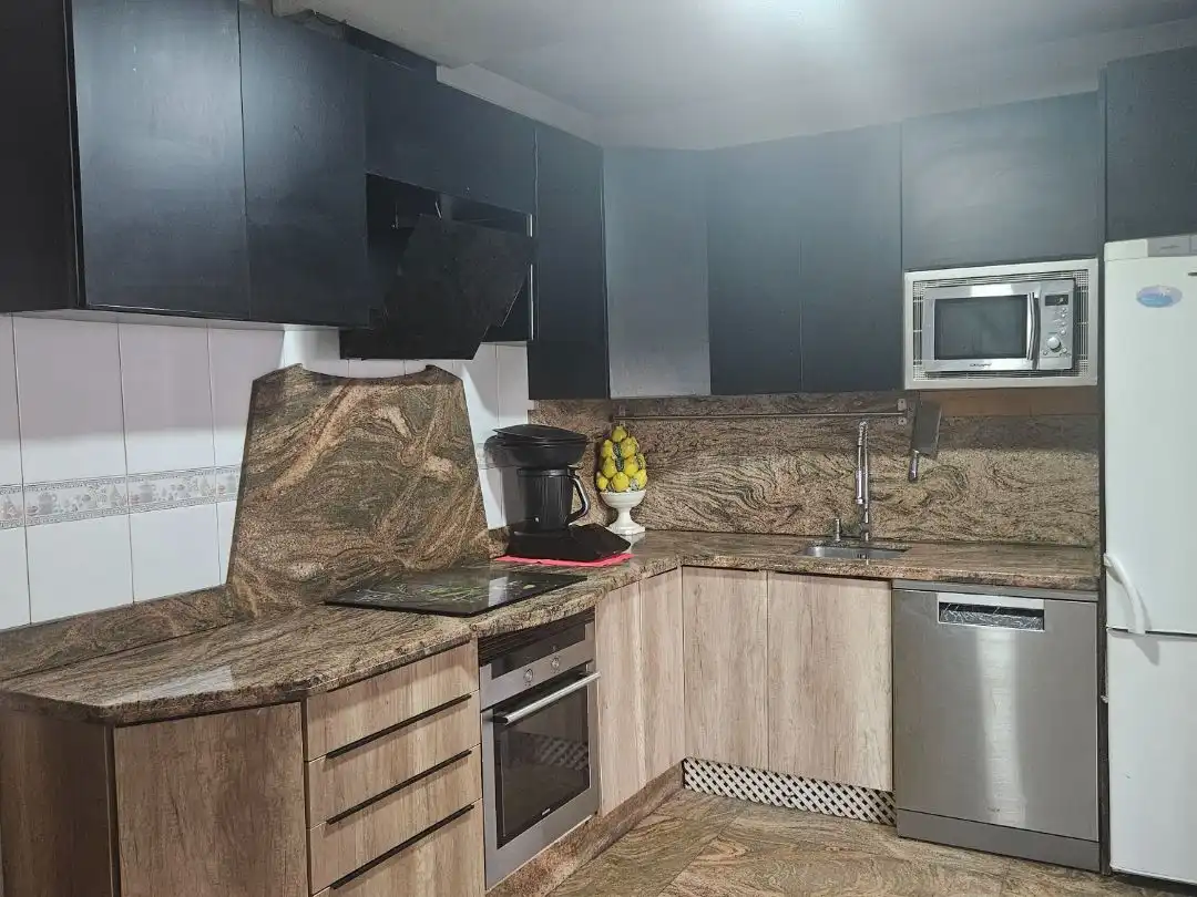 Kitchen of Houses for sale in Yeles  with Air Conditioner, Swimming Pool and Balcony
