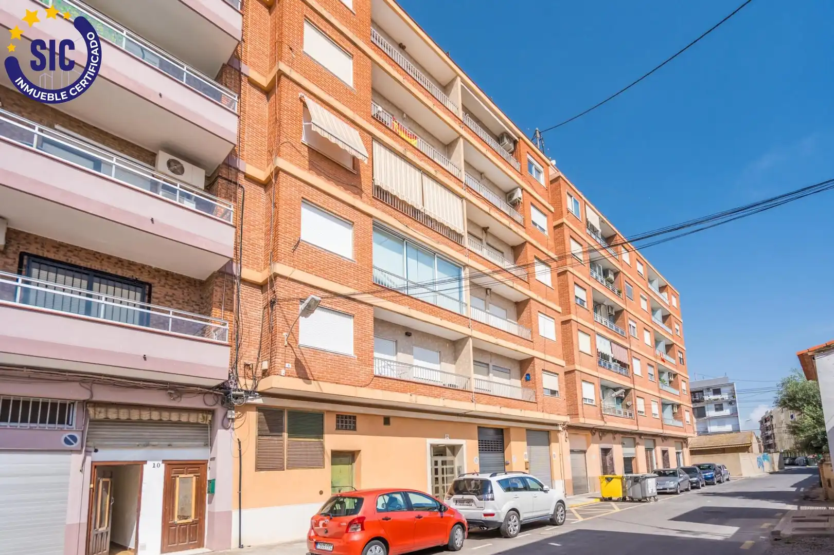 Vista exterior de Piso en venta en Valencia con Aire acondicionado, Calefacción y Parquet