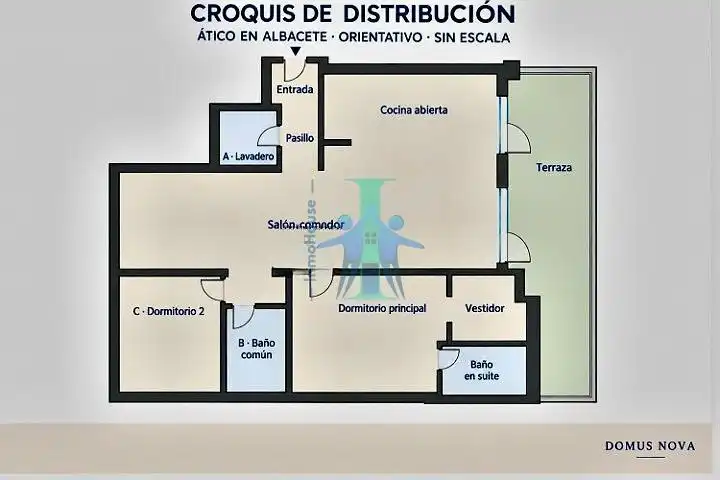Penthouse mit Pool zum Verkauf in Alto de los Molinos, imagen 39
