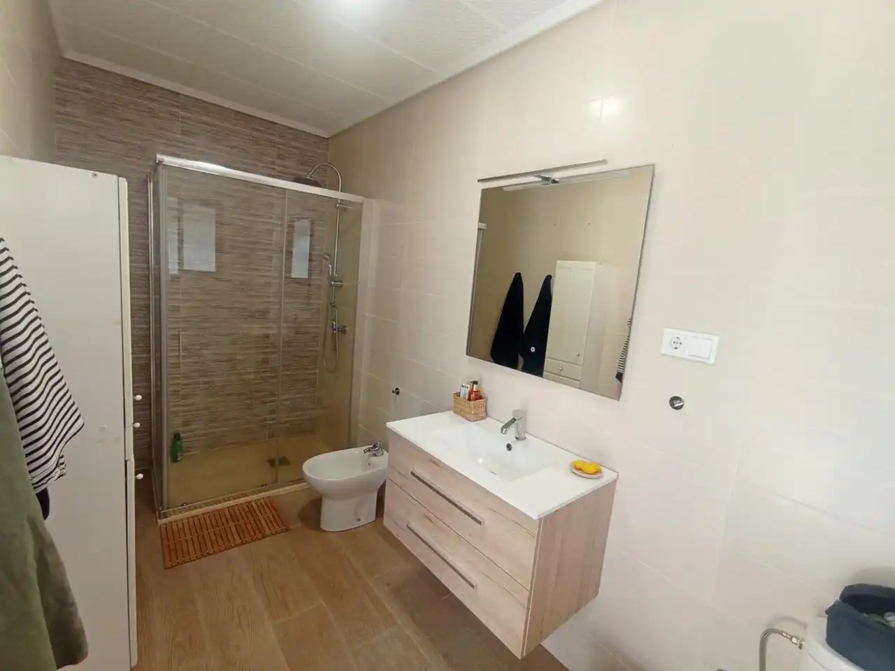 Bathroom of Houses for sale in El Campello  with Air Conditioner, Private garden and Terrace