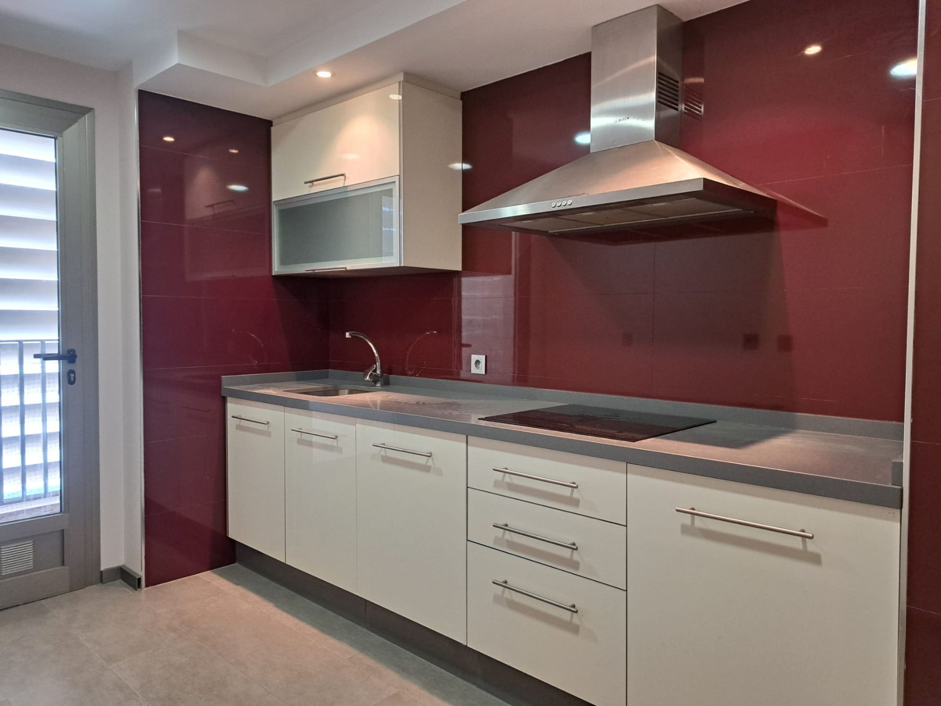 Cocina de Piso en venta en  Murcia Capital con Aire acondicionado y Terraza