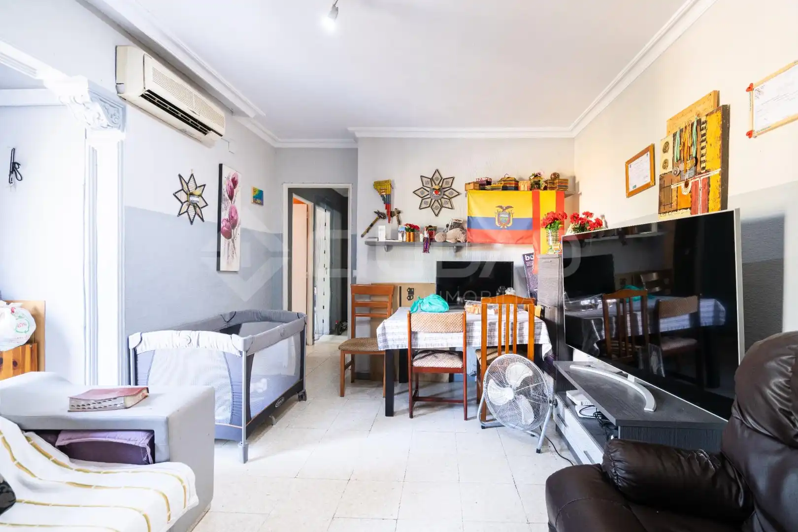 Sala de estar de Piso en venta en Sevilla