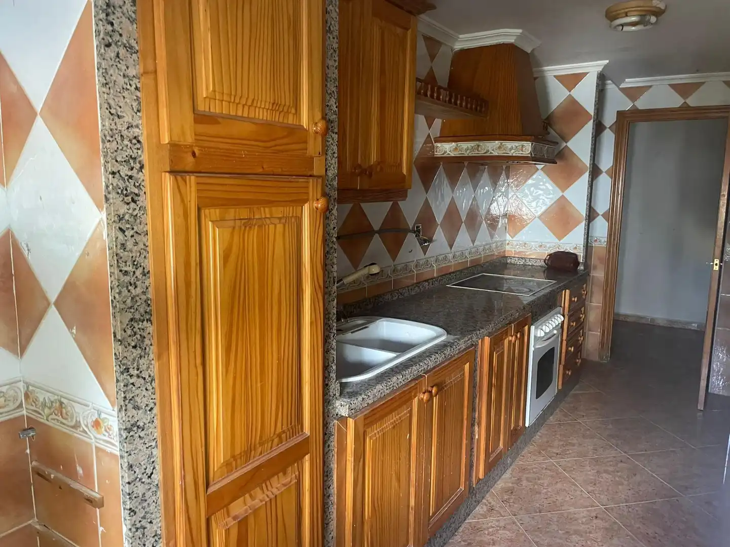 Kitchen of Flat for sale in Algeciras