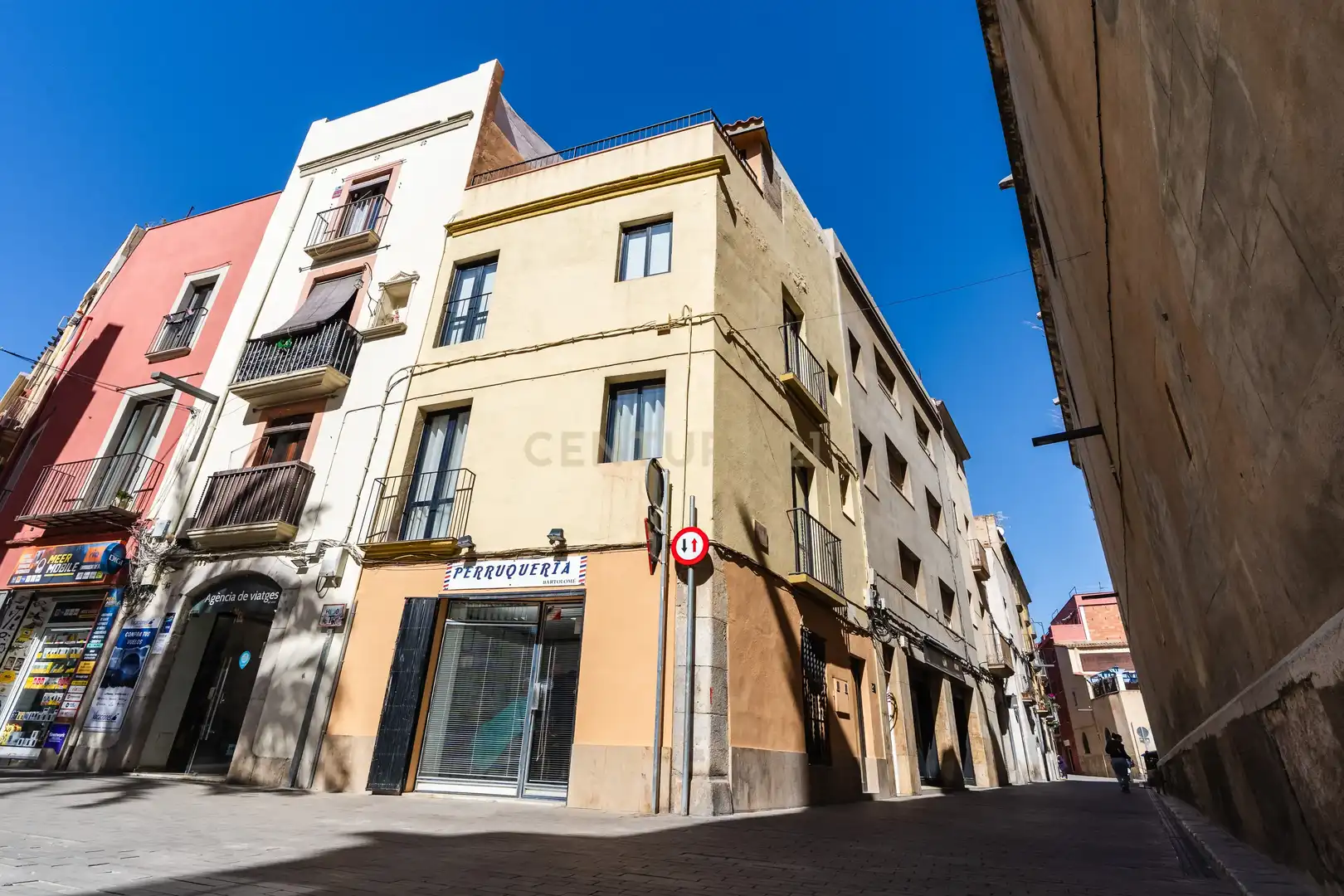 Vista exterior de Casa o chalet en venta en Vilanova i la Geltrú con Aire acondicionado y Alarma