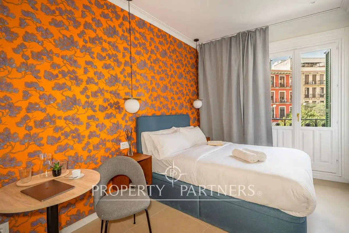 Habitación de Apartamento en venta en Madrid con Aire acondicionado, Calefacción y Amueblado