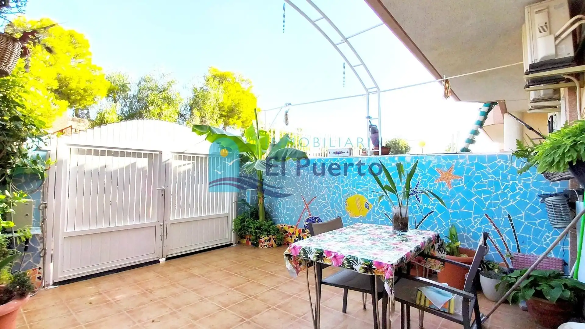 Duplex avec jardin à vendre à Puerto de Mazarrón