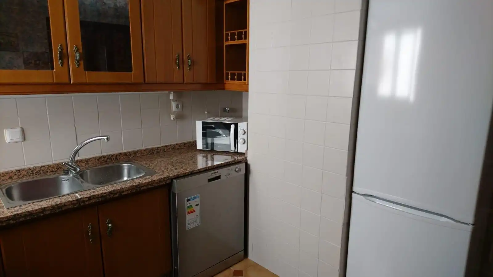 Cocina de Piso de alquiler en Córdoba con Aire acondicionado y Calefacción