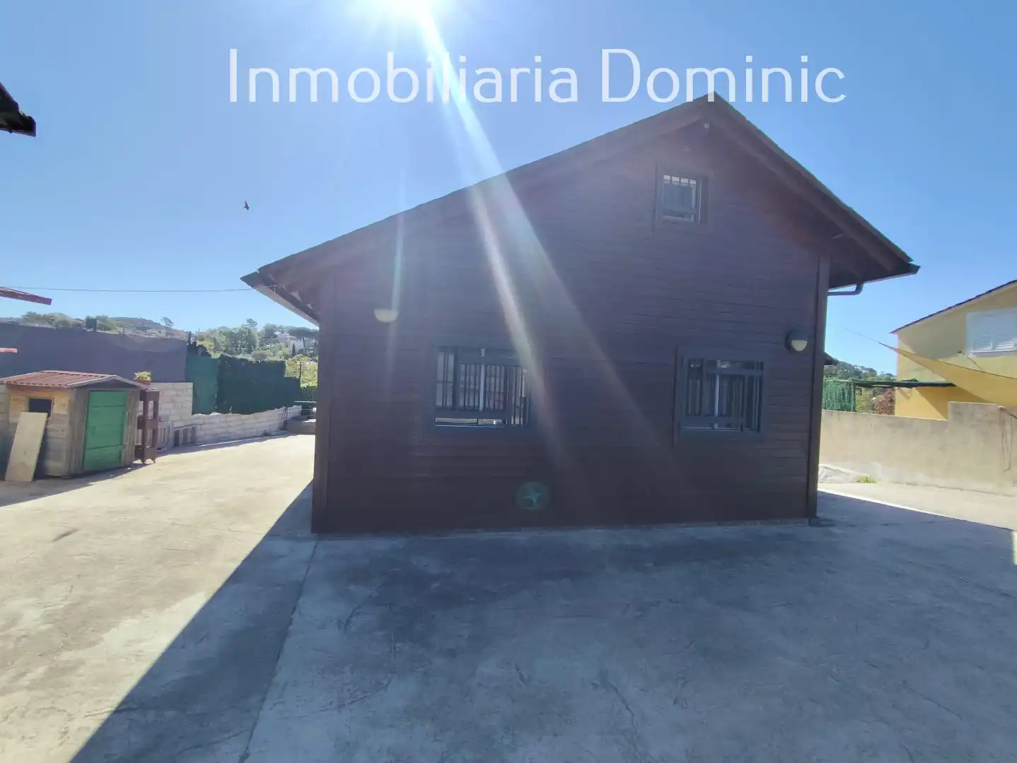 Vista exterior de Casa o chalet en venta en Maçanet de la Selva con Aire acondicionado, Jardín privado y Piscina