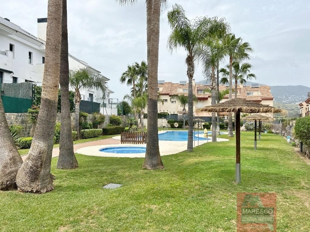Garden of Apartment for sale in Fuengirola  with Air Conditioner, Terrace and Storage room