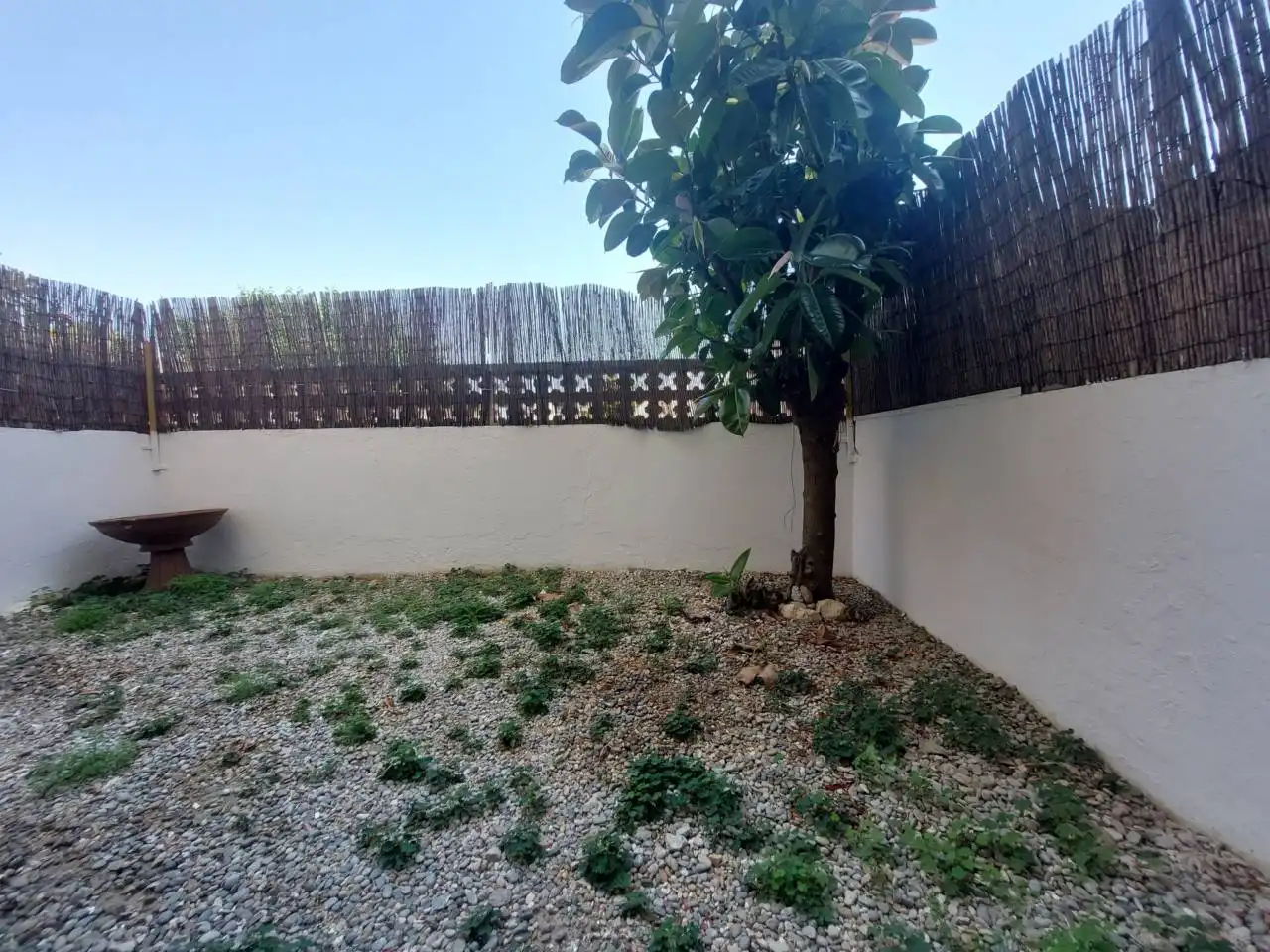 Garden of Flat for rent in Vilanova i la Geltrú  with Private garden, Terrace and Furnished