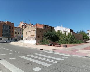 Exterior view of Single-family semi-detached for sale in Burgos Capital