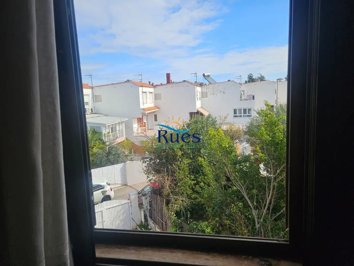 Vista exterior de Casa adosada en venta en Benicasim / Benicàssim con Aire acondicionado y Calefacción