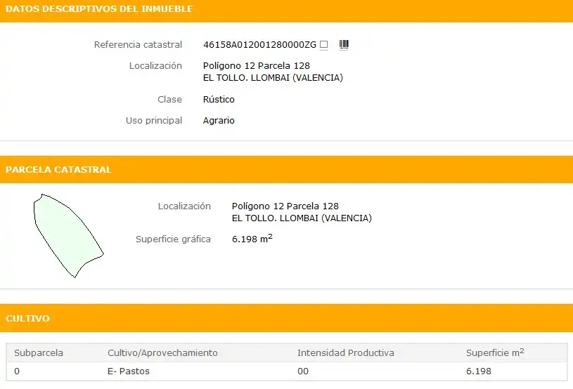 Terreno rústico en venta en Carrer Penyes Roges 4, imagen 11