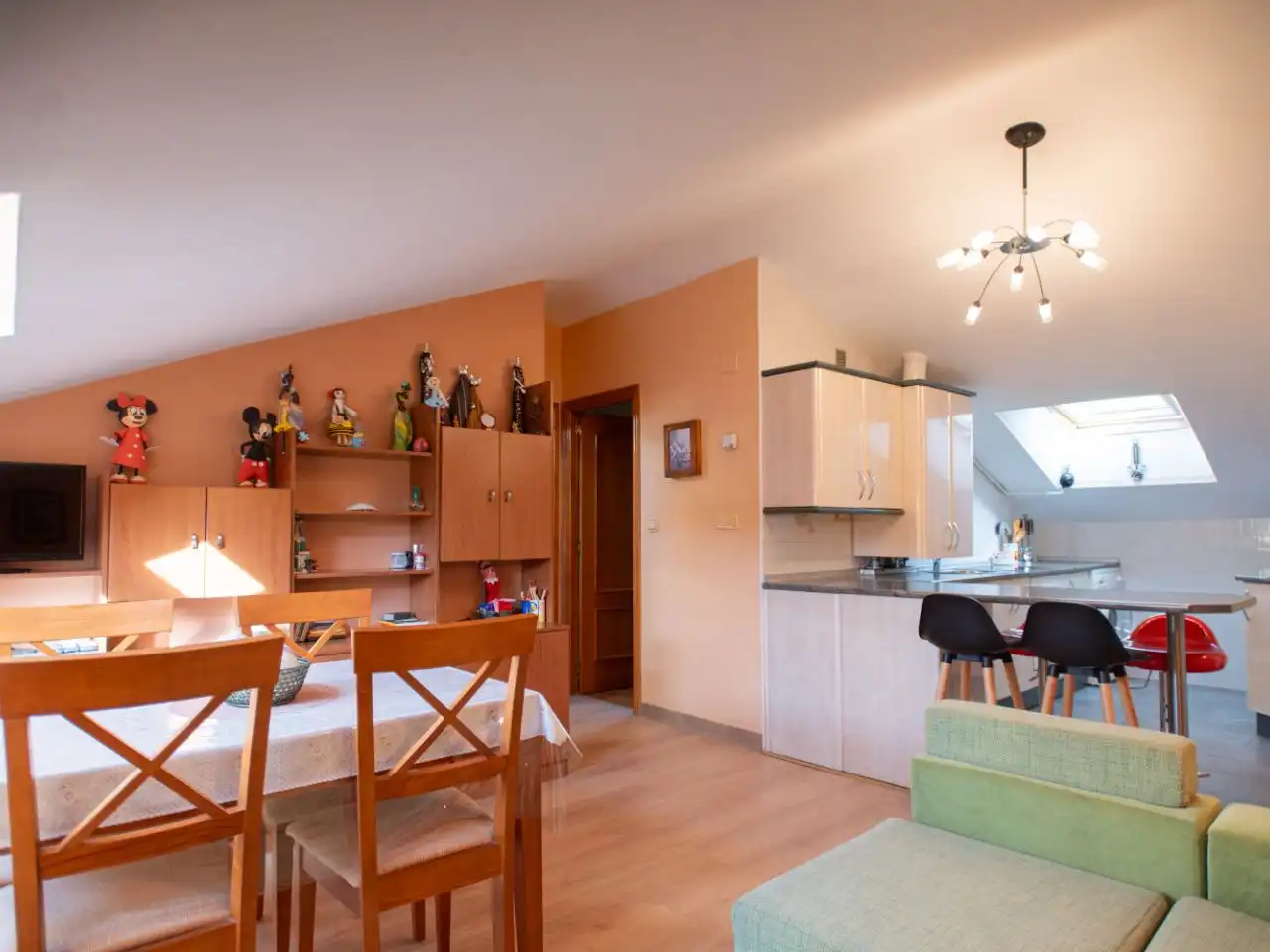 Cocina de Piso en venta en Cervera de Pisuerga, Palencia