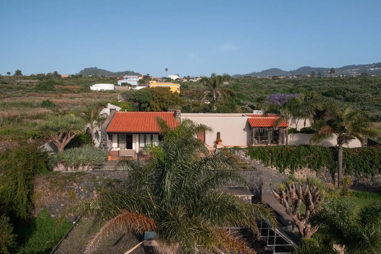 Vista exterior de Casa o chalet en venta en Tacoronte con Calefacción, Jardín privado y Terraza
