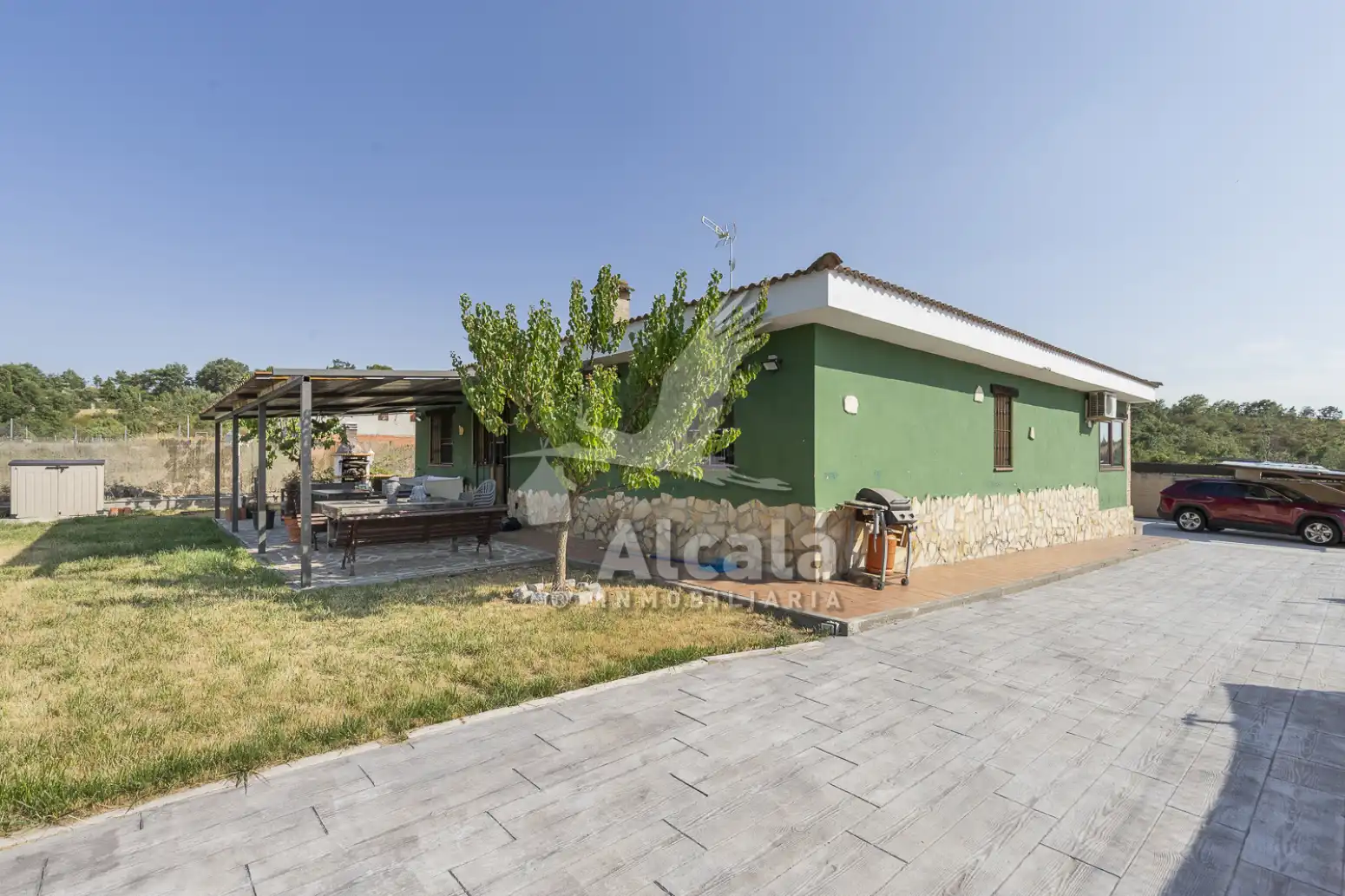 Exterior view of Houses for sale in Matarrubia  with Heating and Swimming Pool