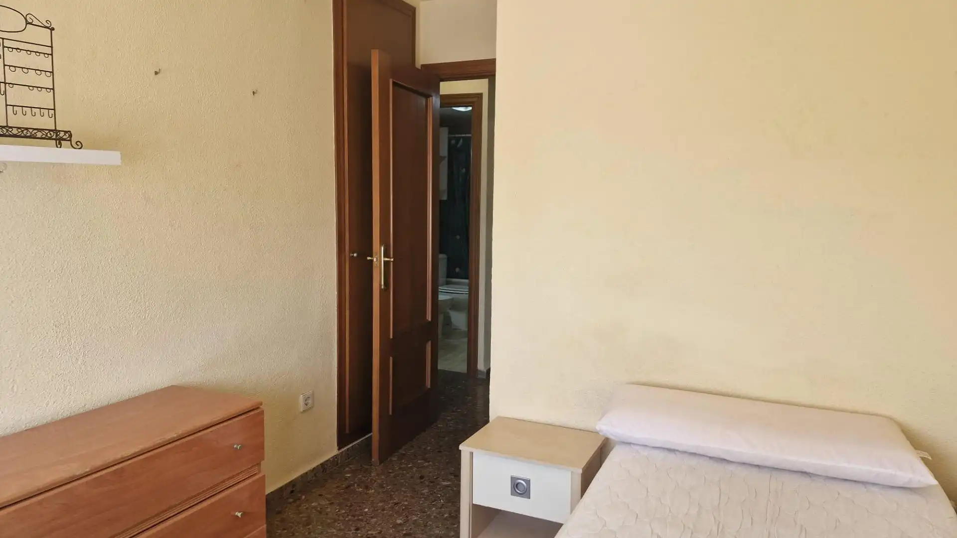 Bedroom of Flat for rent in Sax  with Furnished and Balcony