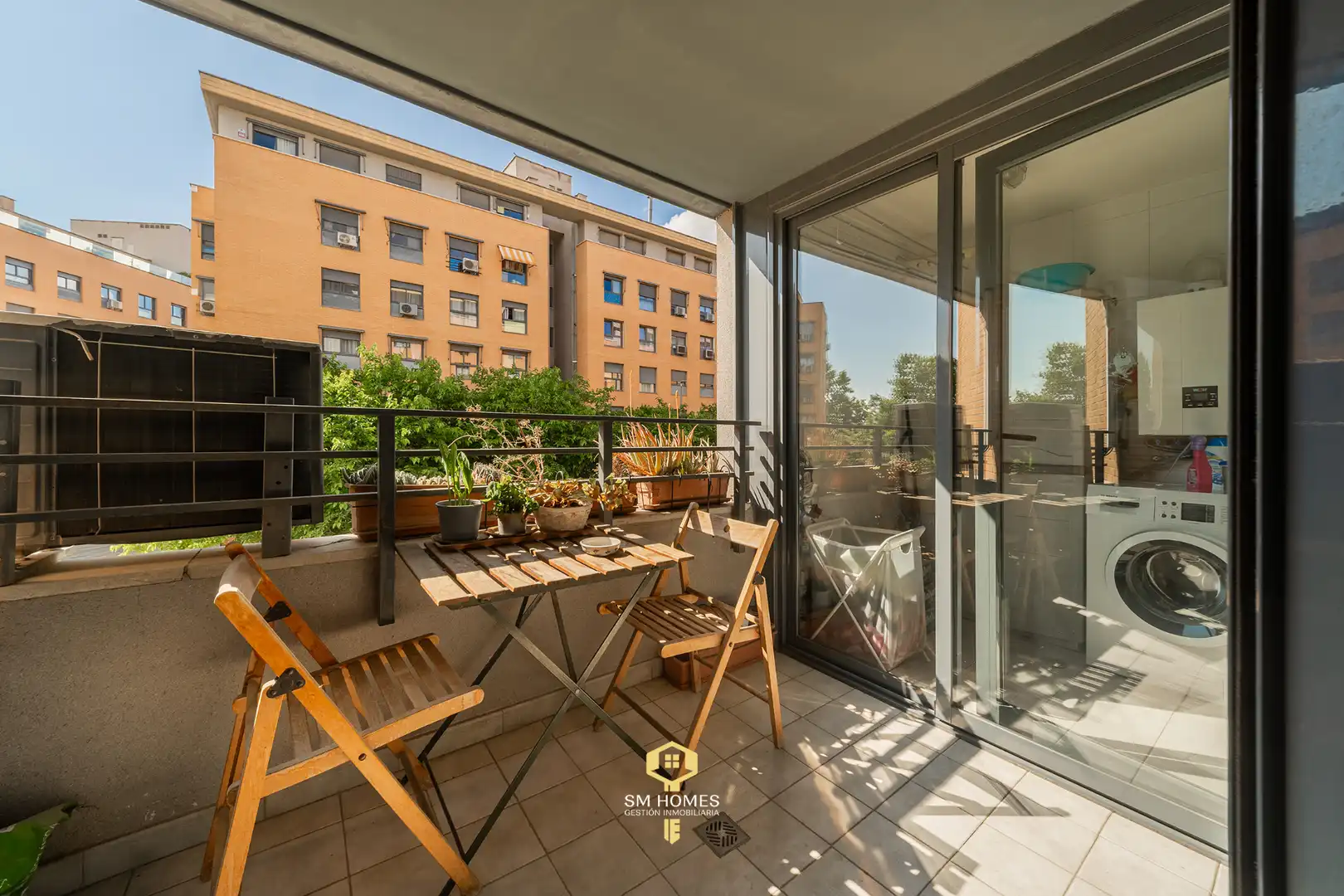 Terrasse von Wohnung zum Verkauf in Coslada mit Klimaanlage, Heizung und Terrasse