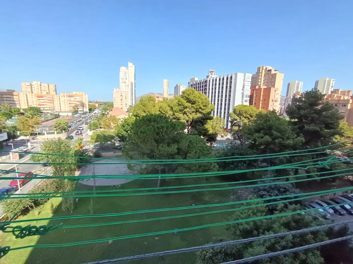 Exterior view of Apartments for sale in Benidorm  with Storage room, Swimming Pool and Furnished