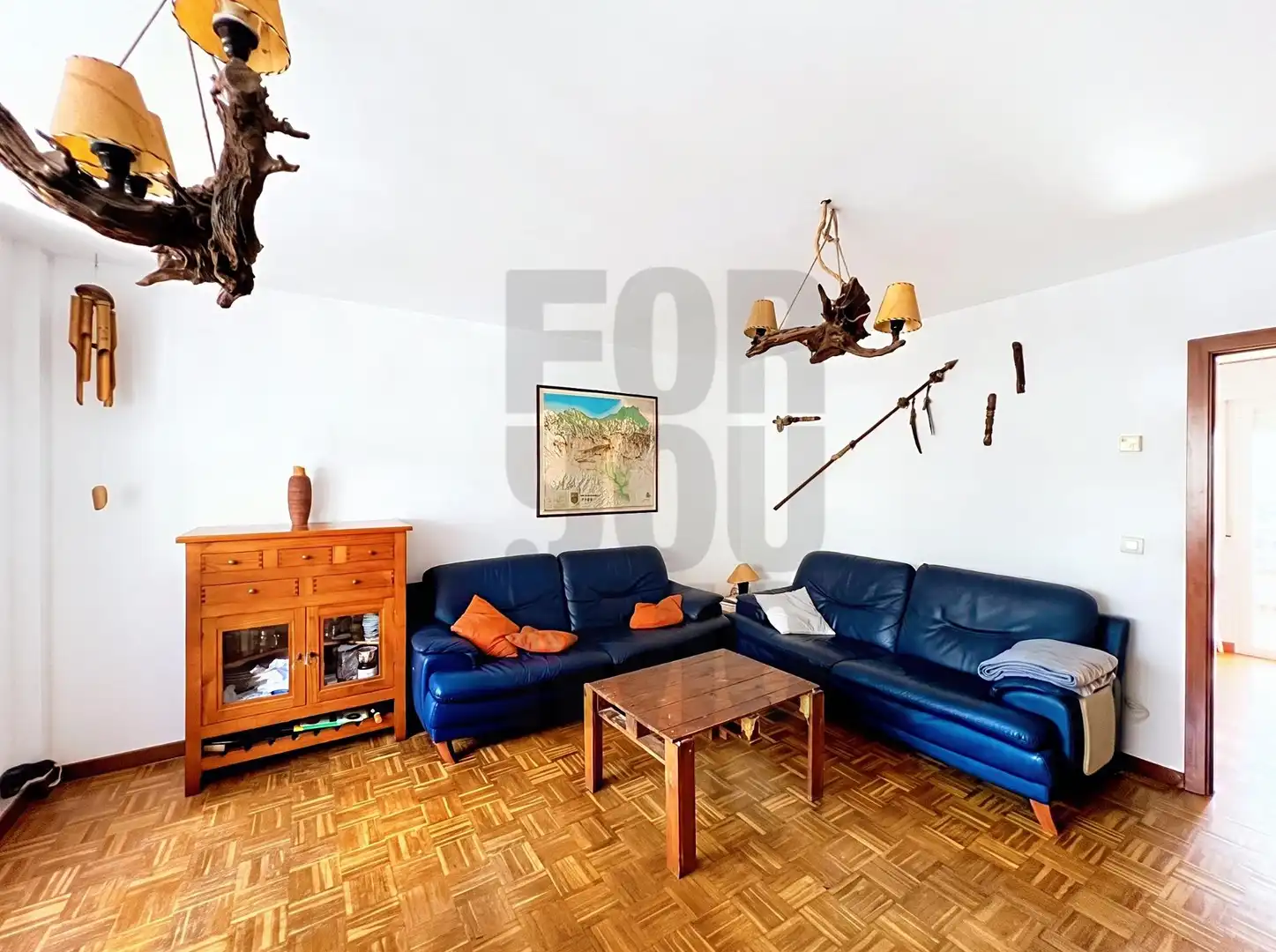 Living room of Flat for sale in Oiartzun  with Heating, Terrace and Storage room