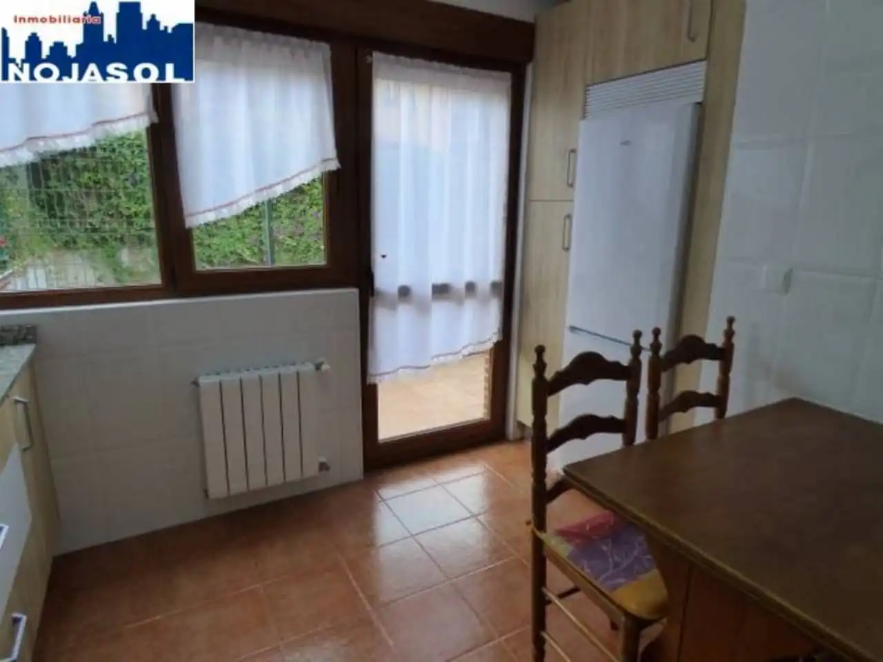 Cuina de Casa o xalet de lloguer en Bareyo amb Calefacció, Jardí privat i Terrassa