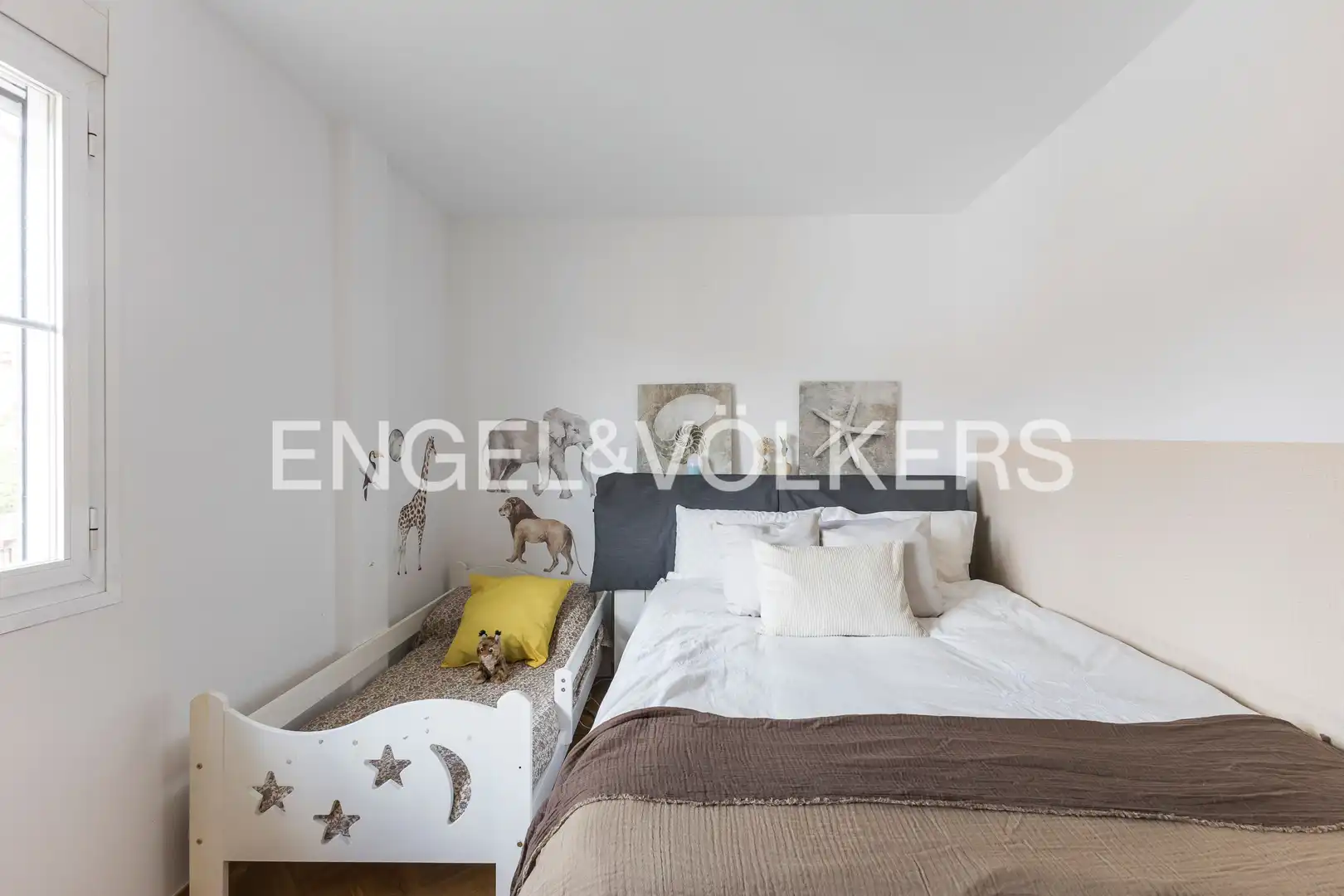 Habitación de Casa o chalet en venta en Rivas-Vaciamadrid con Aire acondicionado, Calefacción y Jardín privado