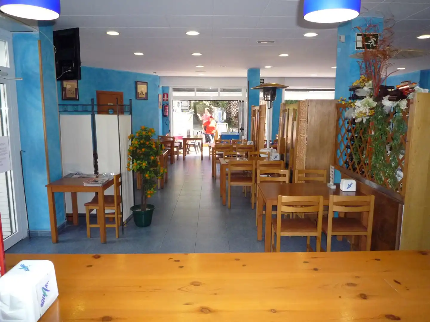 Geschaftsraum zum Verkauf in Tossa de Mar mit Klimaanlage, Terrasse und Möbliert