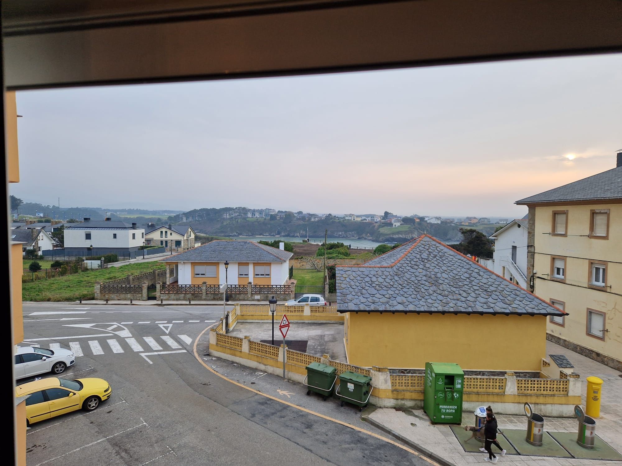Vista exterior de Pis de lloguer en Tapia de Casariego amb Moblat, Forn i Rentadora