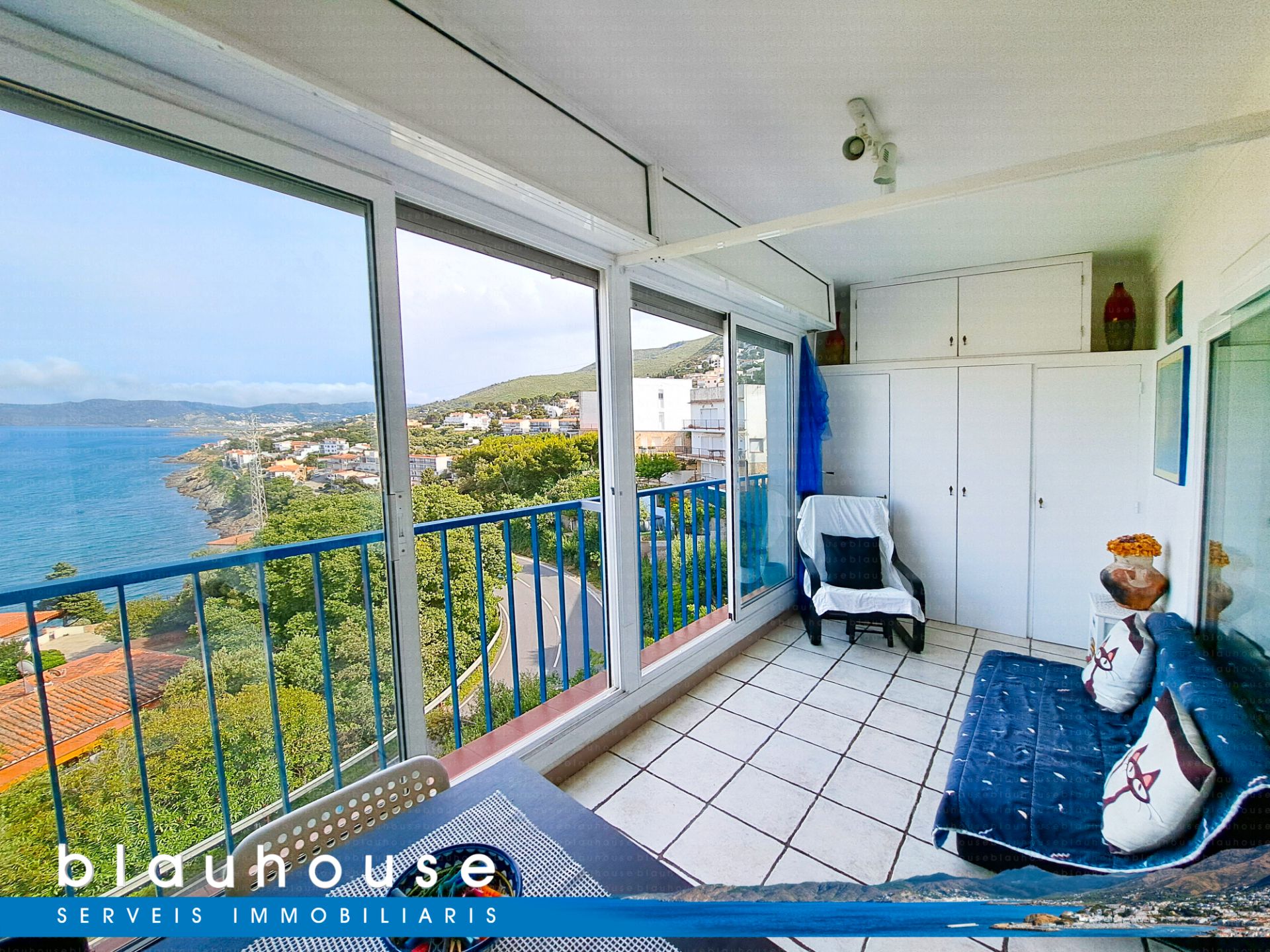 Terrassa de Apartament en venda en Llançà amb Terrassa
