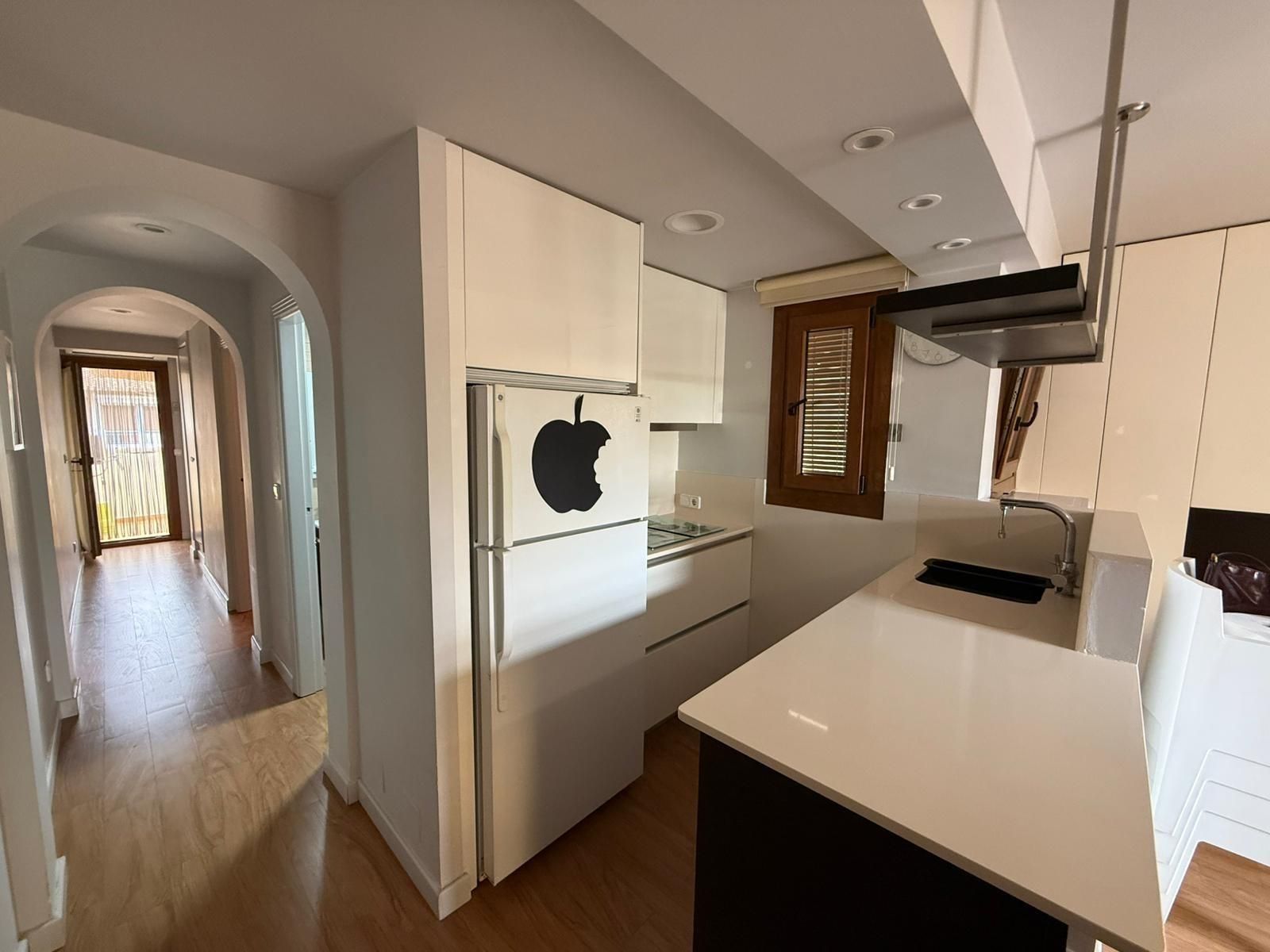 Küche von Wohnung zum Verkauf in Los Alcázares mit Terrasse und Möbliert