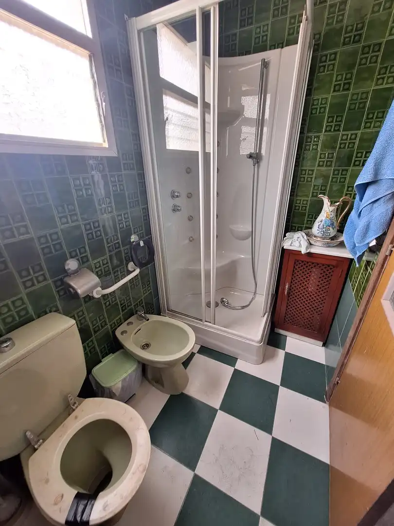 Bathroom of Houses for sale in La Línea de la Concepción  with Terrace, Furnished and Alarm