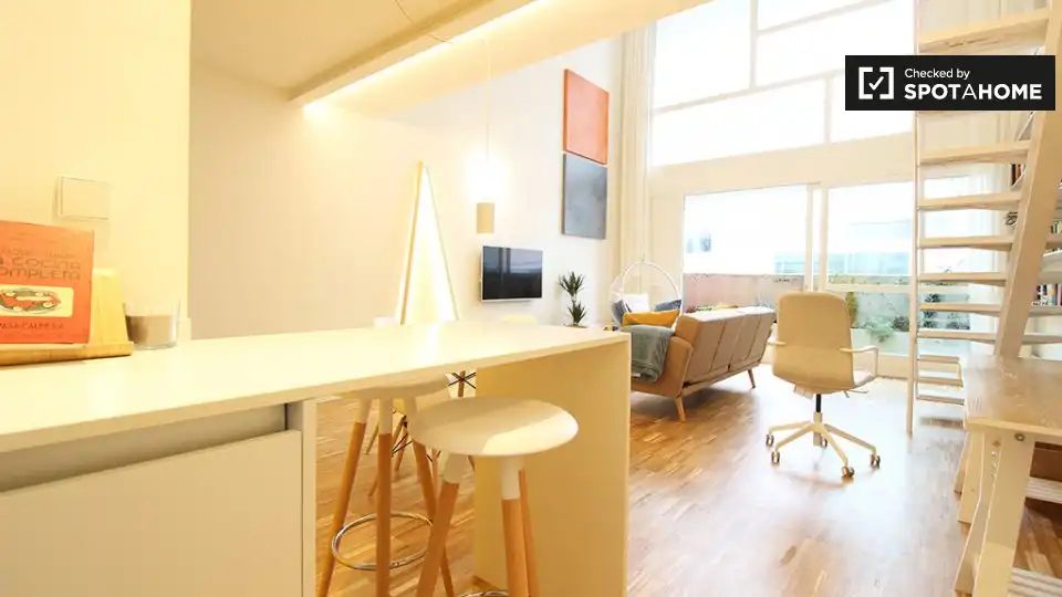 Flat with terrace to rent in Hortaleza, imagen 14