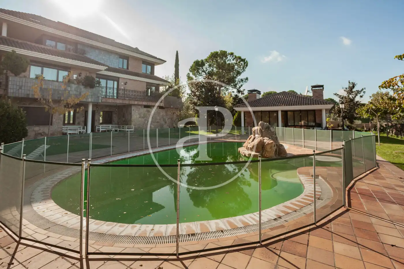 Jardín de Casa o chalet en venta en Pozuelo de Alarcón con Aire acondicionado, Calefacción y Jardín privado