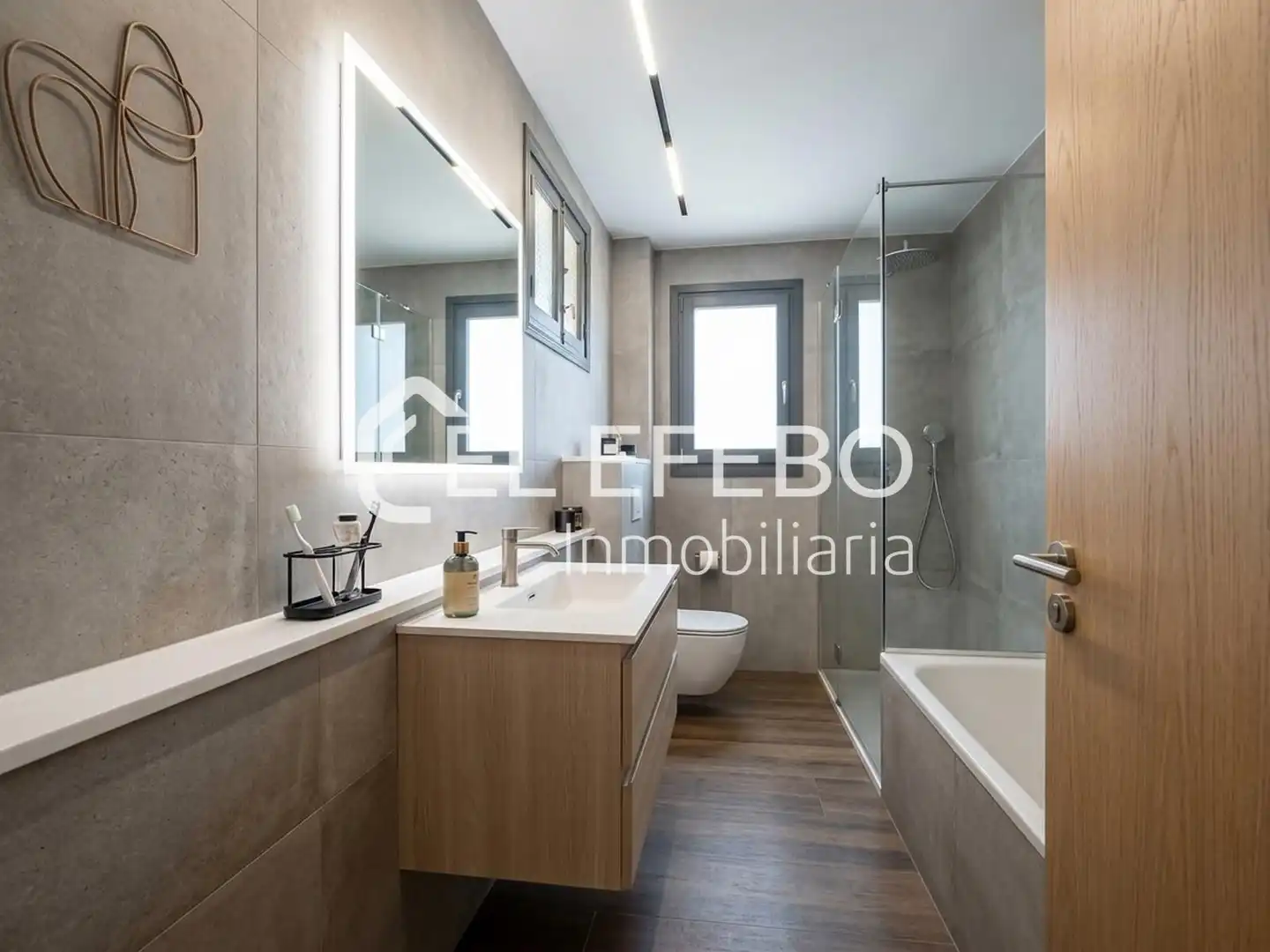 Baño de Casa o chalet en venta en Antequera con Terraza, Trastero y Piscina