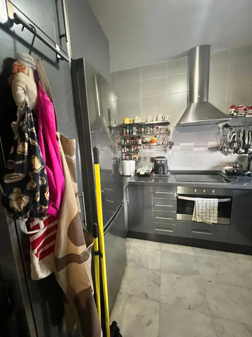 Kitchen of Flat for sale in Alcalá de Guadaira  with Storage room